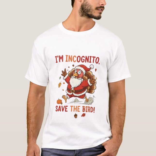 don't eat me i'm santa claus T-Shirt (Vorderseite)