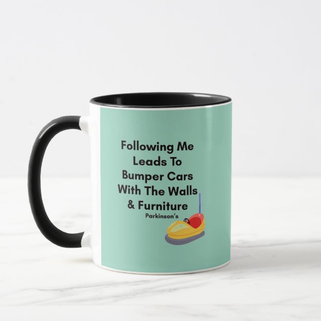 Don't Follow Me - Bumper Cars Tasse (Links)