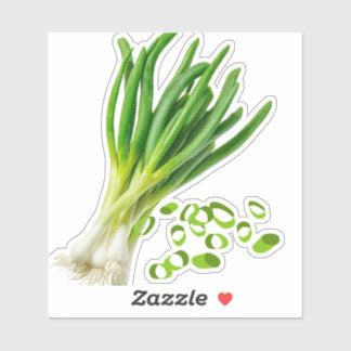 Don't forget the green onions aufkleber
