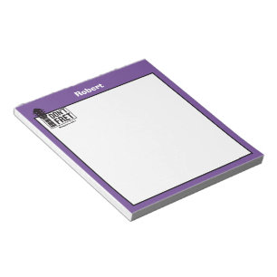 Don't fret (Philippinen 4:6-7) Gitarre personalisi Notizblock