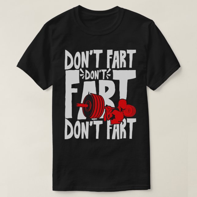 Dont-Furz T-Shirt (Design vorne)