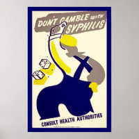 Dont Gamble mit Syphilis