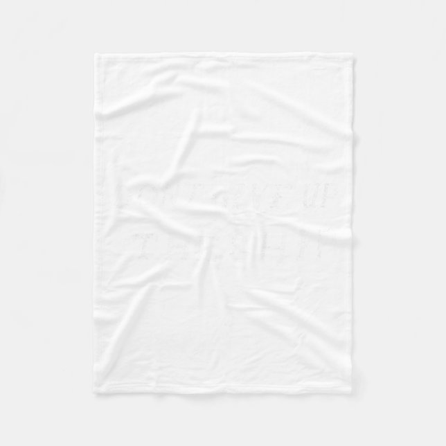 Dont Give Up The Ship Perry Flag (clic, Front)  Fleecedecke (Vorderseite)