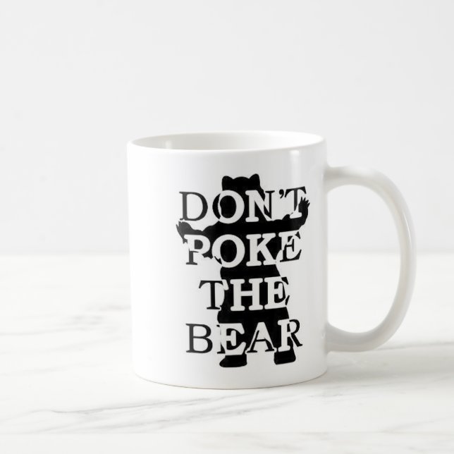 Don't Ke The Bear  Kaffeetasse (Rechts)