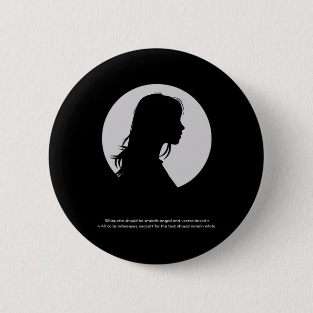 Dont Let The Pretty Face Fool You Karate Taekwondo Button (Vorderseite)