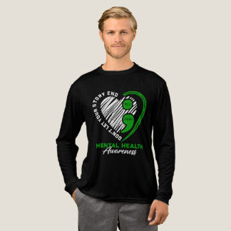 Don't Let Your Story End - You Matter Unisex Tri-Blend Shirt