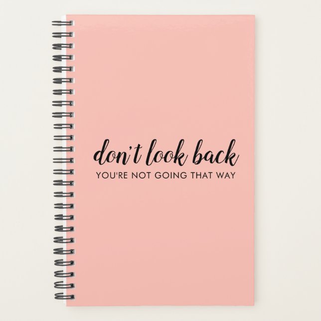 Don't Look Back | Uplifting Peachy Pink (Devant)