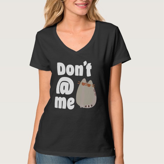 Dont Me Big Cat T-Shirt (Vorderseite)