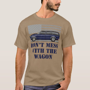 Dont mess Blue T-Shirt