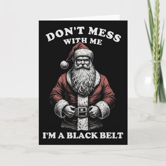 Don't-mess  karte (Vorderseite)