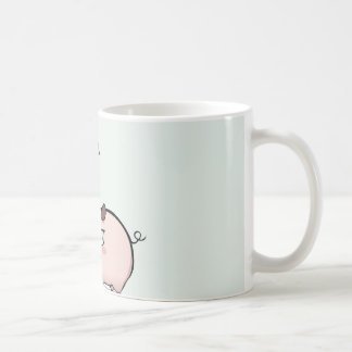 Don't mess with he pig kaffeetasse