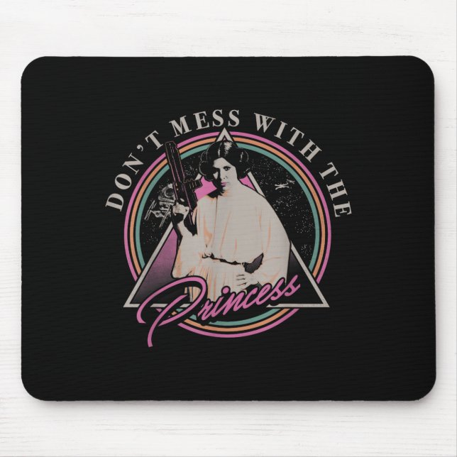 Don't Mess With The Princess +  Mousepad (Vorne)