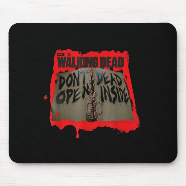 Don't Open Dead Inside  Mousepad (Vorne)