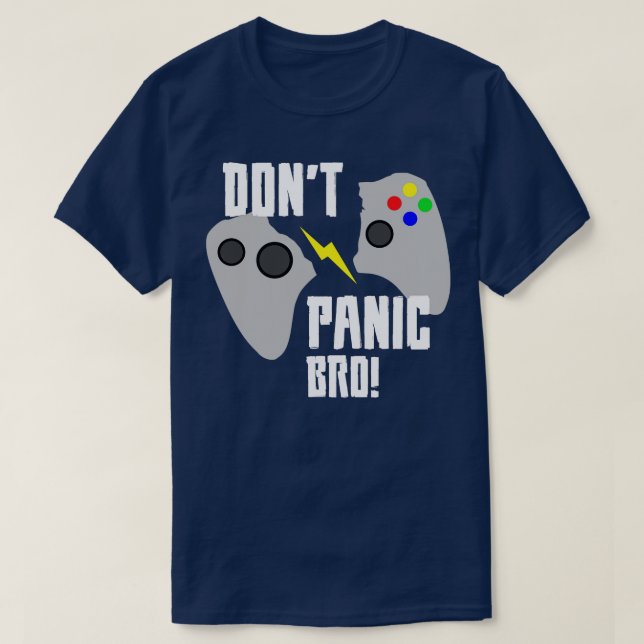 Dont Panic T-Shirt (Design vorne)