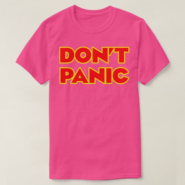 Dont Paniic Kids T-Shirt (Design vorne)