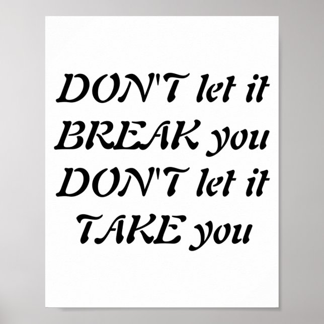 Dont  poster (Vorne)