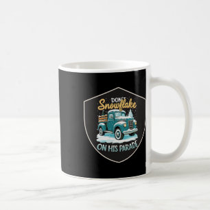 Dont Snowflake auf seiner Parade Pro Trump Schnee Kaffeetasse
