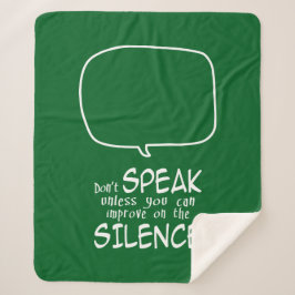 Don't Speak Sherpadecke