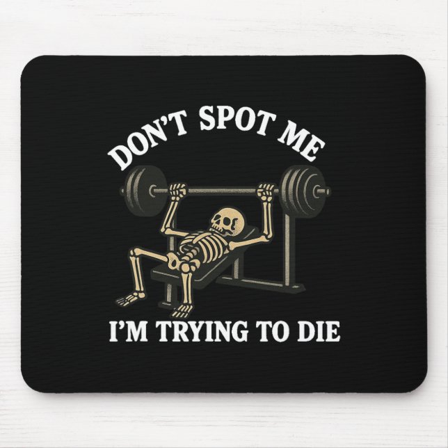 Don't Spot Me3  Mousepad (Vorne)