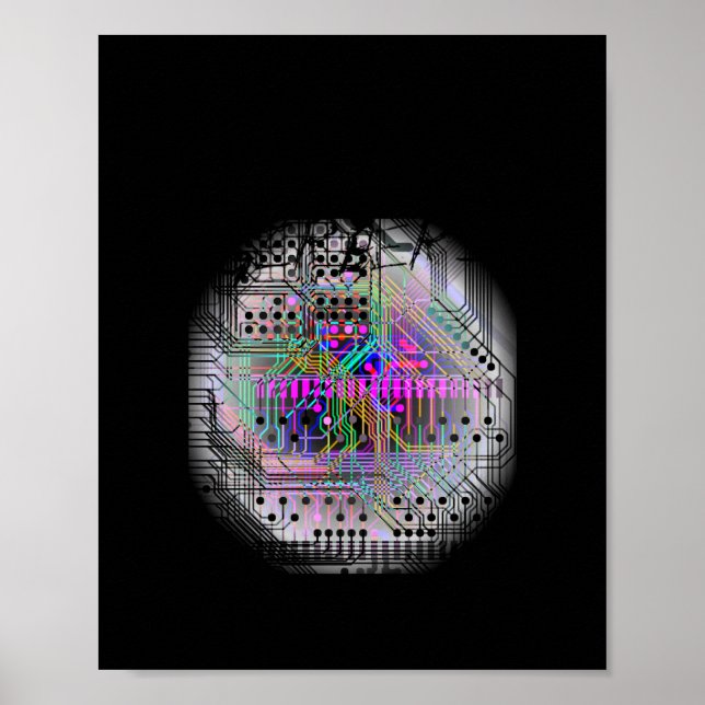 Dont Touch My Gerbers  Poster (Vorne)