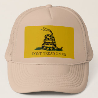 DONT TREAD AUF MIR, die Gadsdenflagge Truckerkappe