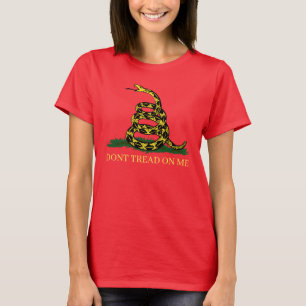 DONT TREAD ON ME Gadsden Snake T-Shirt