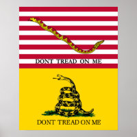 "Don't Tread On Me" - Marine Jack & Gadsden Flag