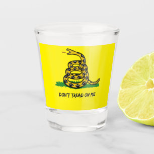 DON't TREAD Schnapsglas