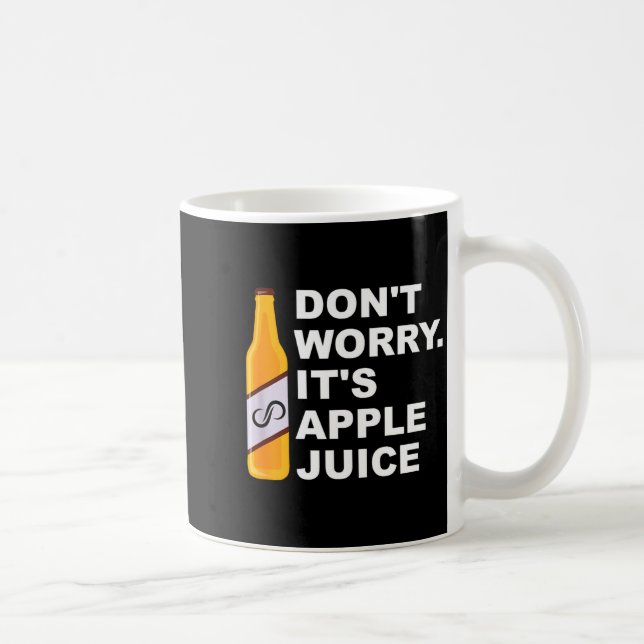 Don't Worry It's Juice Apparel  Kaffeetasse (Rechts)