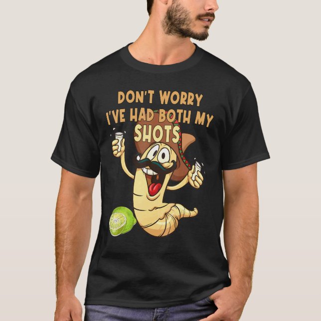 Don't Worry I've Had Both Shots Hakuna Tequila Men T-Shirt (Vorderseite)