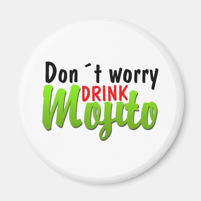 Dont Worry Magnet (Vorne)