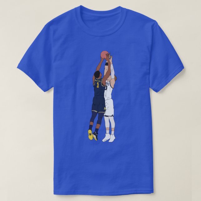 Donte DiVincenzo Blocks Charles Matthews T-Shirt (Design vorne)