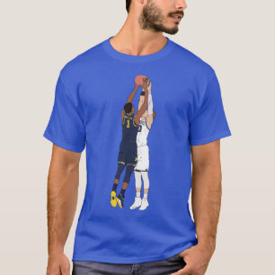 Donte DiVincenzo Blocks Charles Matthews T-Shirt