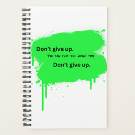 don'tgiveup_youcancussthetime planer