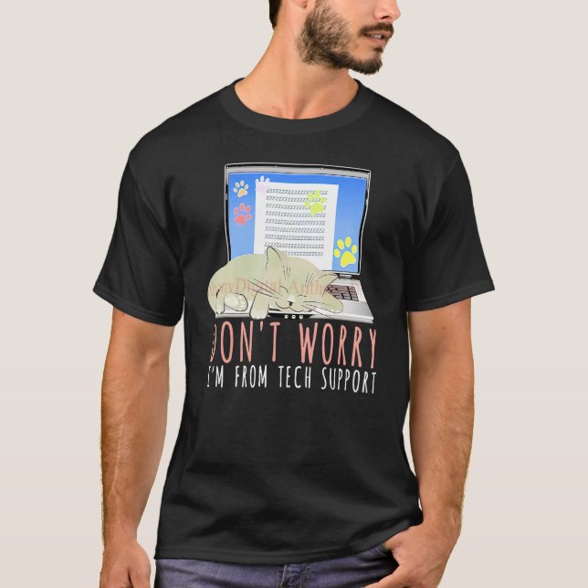 Donu2019t Besorgnis erregende E-Mail2019m von der  T-Shirt (Vorderseite)