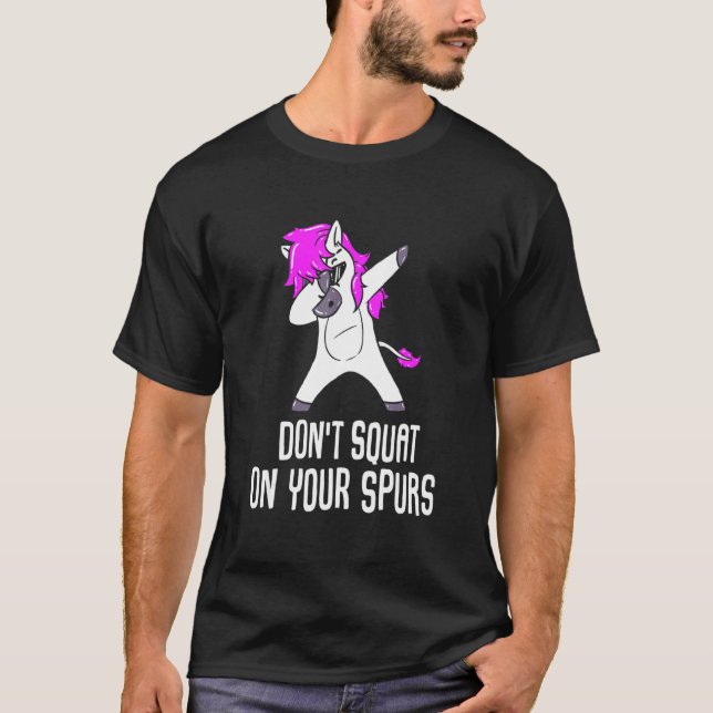 Donu2019t-Platz auf Ihrem Sportreisen T-Shirt (Vorderseite)