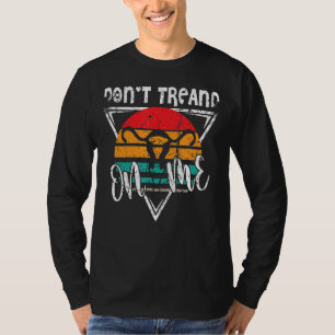 Donu2019t Tread on Me Uterus Unterstützung Feminis T-Shirt