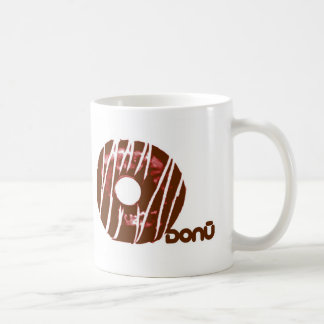 donu Logo-Tasse Kaffeetasse