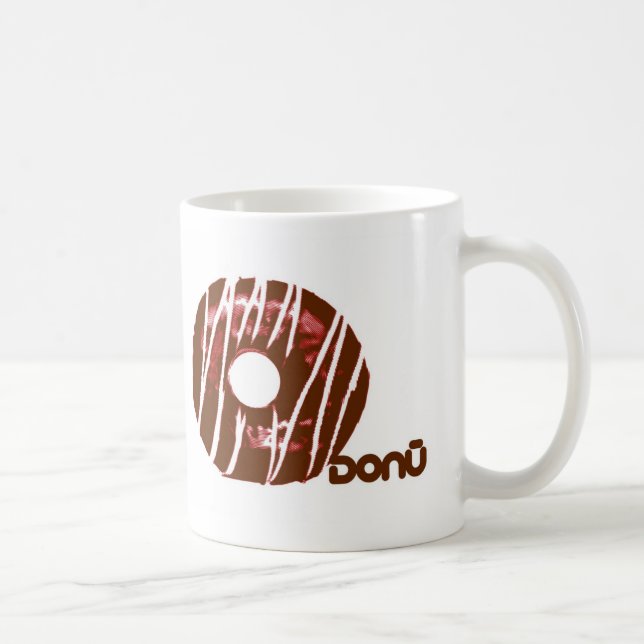 donu Logo-Tasse Kaffeetasse (Rechts)