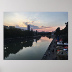 Donube Sunset Poster