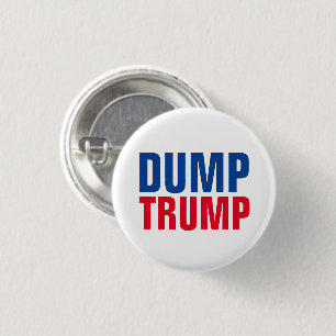 "Donump Trump" Button