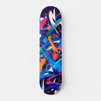 Donunder-Sturm-Skateboard Skateboard