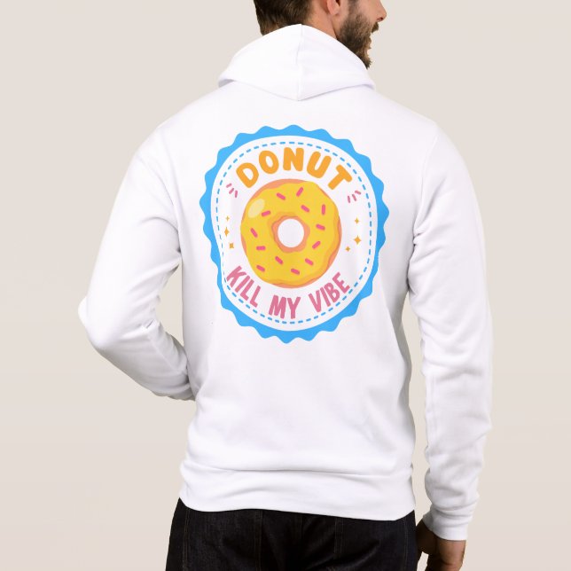 Donut Art Special Edition Hoodie (Rückseite)