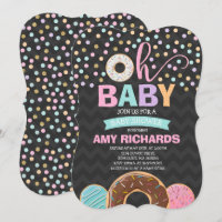 Donut Baby Dusche Einladung Sprinkle Dusche