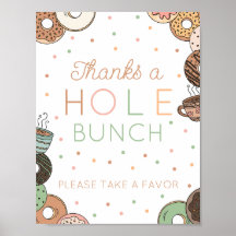 Donut-Baby-Shower-Party-Favor-Tischschild