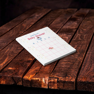 Donut Baby Shower Sprinkles Bingo Spiel Einladung