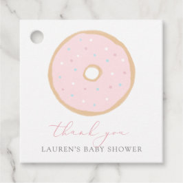 Donut Baby Sprinkle Geschenkanhänger