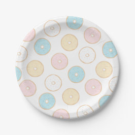 Donut Baby Sprinkle Pappteller