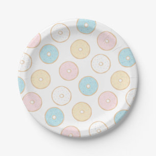 Donut Baby Sprinkle Pappteller