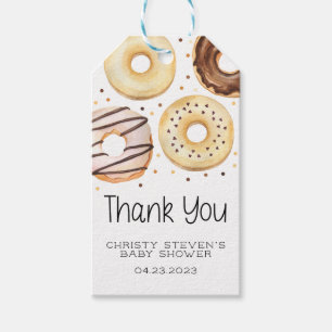 Donut Baby Streusel-Geschenkanhänger Geschenkanhänger